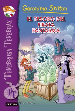 Portada El tesoro del pirata fantasma