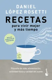 Portada Recetas para vivir mejor y más tiempo. Campaña Verano 2026
