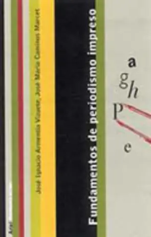 Portada Fundamentos de periodismo impreso