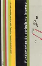 Portada Fundamentos de periodismo impreso