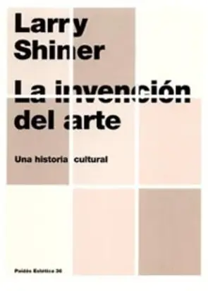 Portada La invención del arte