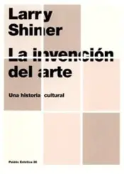 Portada La invención del arte