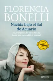 Portada Nacida bajo el sol de Acuario