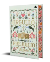 Portada Orgullo y prejuicio. Edición especial cantos tintados