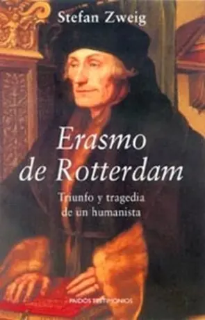 Portada Erasmo de Rotterdam