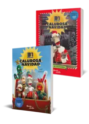Miniatura portada 3d Calurosa navidad. Una novela