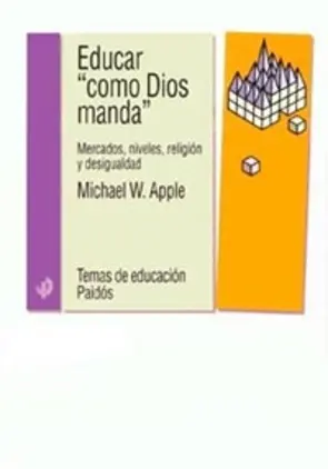 Portada Educar como Dios manda