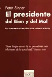 Portada El presidente del Bien y del Mal