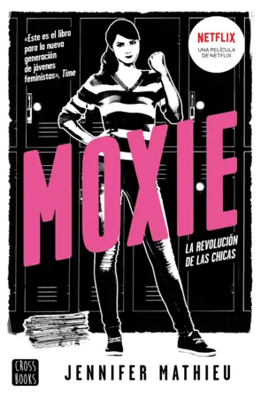 Portada Moxie (Edición española)