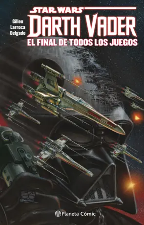 Portada Star Wars Darth Vader Tomo nº 04/04