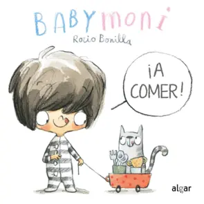Portada ¡A comer! (Babymoni)