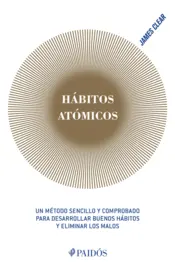 Portada Hábitos atómicos