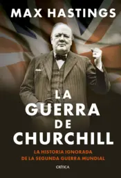 Portada La guerra de Churchill