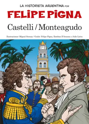 Portada La historieta Argentina- Castelli y Monteagudo