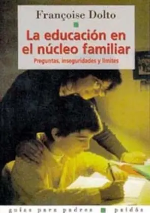 Portada La educación en el nucleo familiar