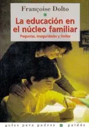 Portada La educación en el nucleo familiar