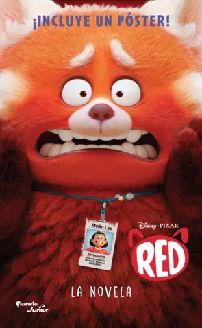 Portada Red. La novela