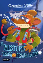 Portada Geronimo Stiton 9. ¡El misterio del tesoro desaparecido!
