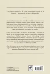 Miniatura contraportada El eco del tiempo