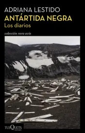 Portada Antártida negra