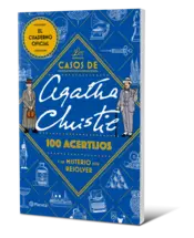 Portada  Los casos de Agatha Christie: 100 acertijos y un misterio por resolver