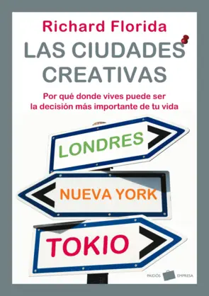 Portada Las ciudades creativas