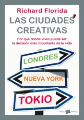 Portada Las ciudades creativas