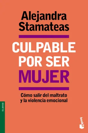 Portada Culpable por ser mujer
