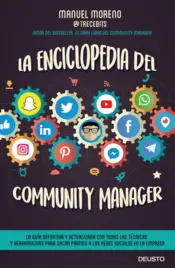 Portada La enciclopedia del community manager