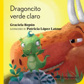 Portada Dragoncito verde claro - Planeta Lector