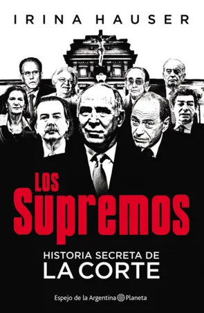 Portada Los supremos