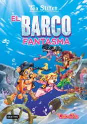 Portada Tea Stiilton 5. El barco fantasma