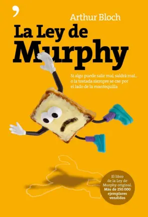 Portada La ley de Murphy