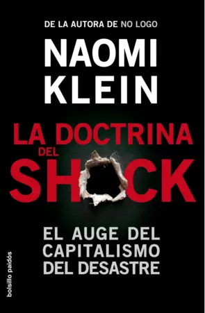 Portada La doctrina del shock