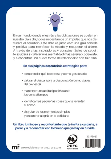 Contraportada El pequeño libro de la positividad