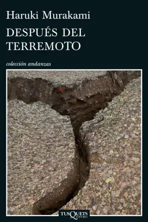 Portada Después del terremoto