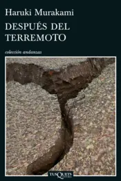 Portada Después del terremoto
