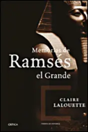 Portada Memorias de Ramses el grande (T)