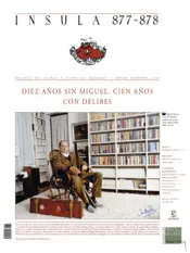 Portada Diez años sin Miguel. Cien años con Delibes (Ínsula n° 877-878)