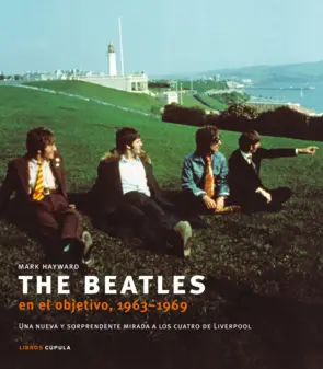 Portada The Beatles en el objetivo, 1963-1969