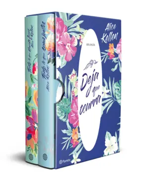 Portada Estuche Deja que ocurra (Todo lo que nunca fuimos + Todo lo que somos juntos)