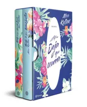 Portada Estuche Deja que ocurra (Todo lo que nunca fuimos + Todo lo que somos juntos)