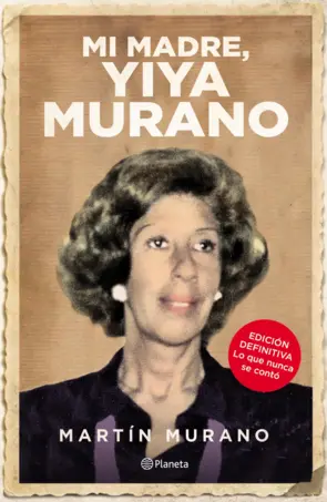 Portada Mi madre, Yiya Murano