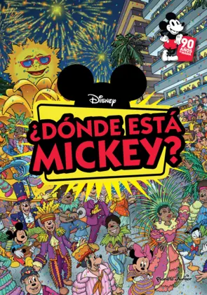 Portada Mickey Mouse. ¿Dónde está Mickey?