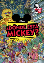 Portada Mickey Mouse. ¿Dónde está Mickey?