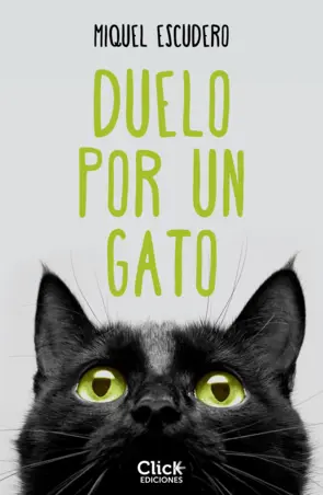 Portada Duelo por un gato