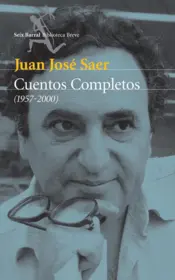 Portada Juan José Saer. Cuentos completos