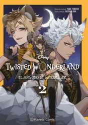 Portada Twisted Wonderland Savanaclaw nº 02