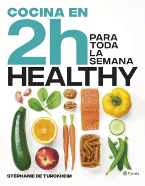 Portada Cocina healthy en 2 horas para toda la semana