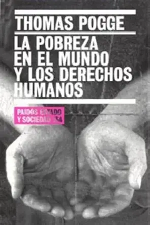 Portada Pobreza en el mundo y los derechos humanos,